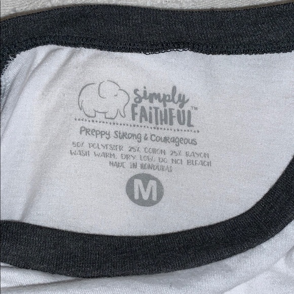 3/4 Length Tee by Simply Faith - Picture 3 of 3